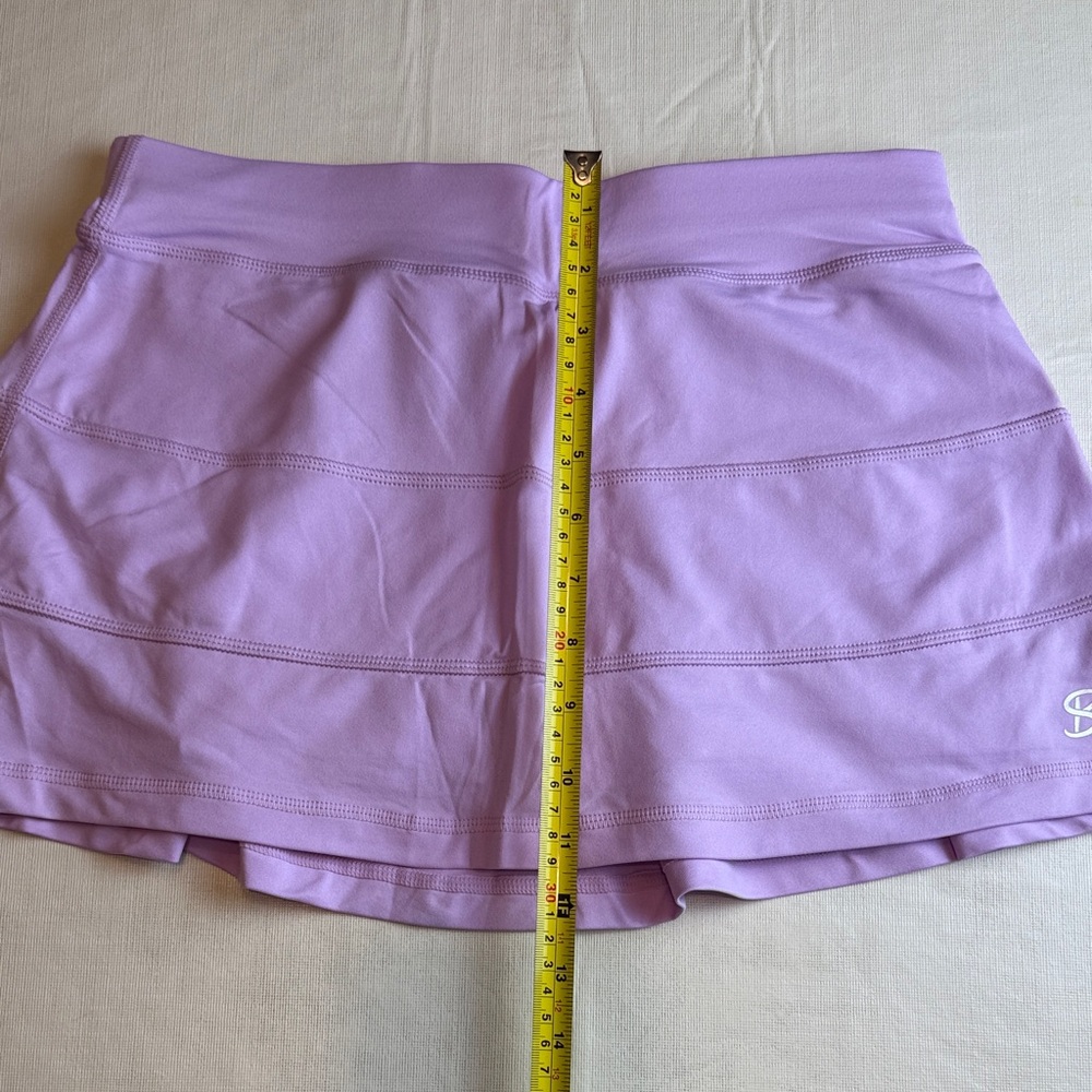 Sofibella Women's Lavender Skort Compression Size… - image 7